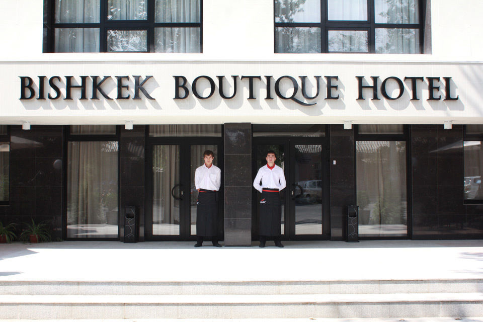 Bishkek Boutique Hotel Zewnętrze zdjęcie