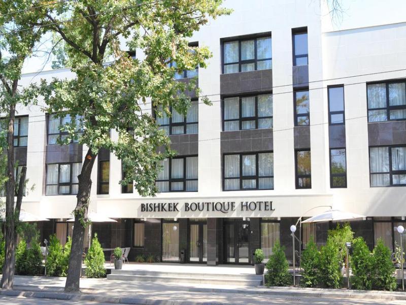 Bishkek Boutique Hotel Zewnętrze zdjęcie