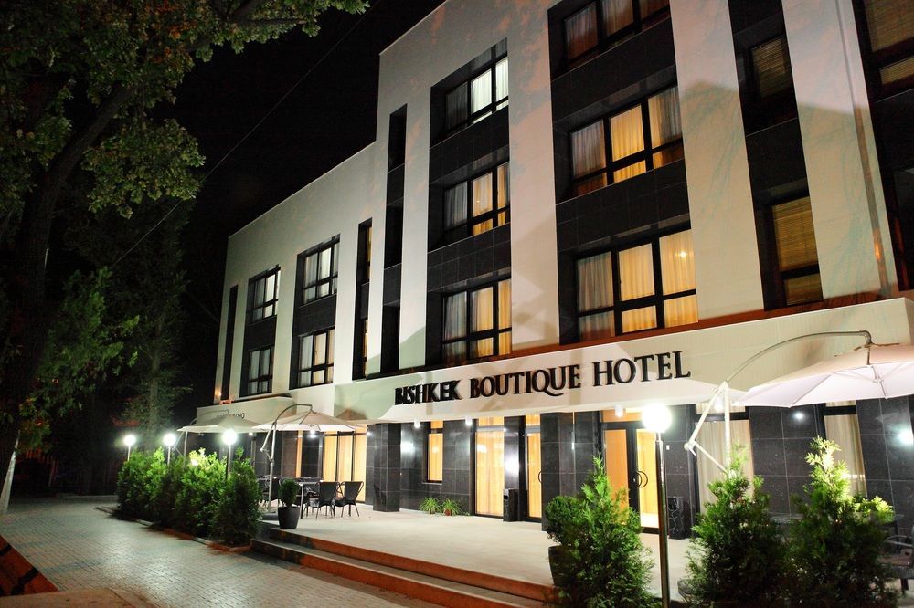 Bishkek Boutique Hotel Zewnętrze zdjęcie